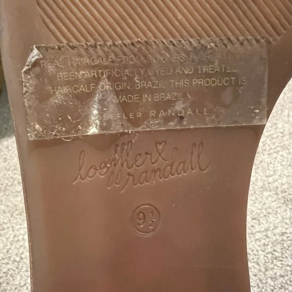 Loeffler Randall Leopard Print Sandals - Picture 8 of 9